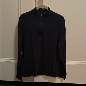 G/FORE Black Long Sleeve Tee